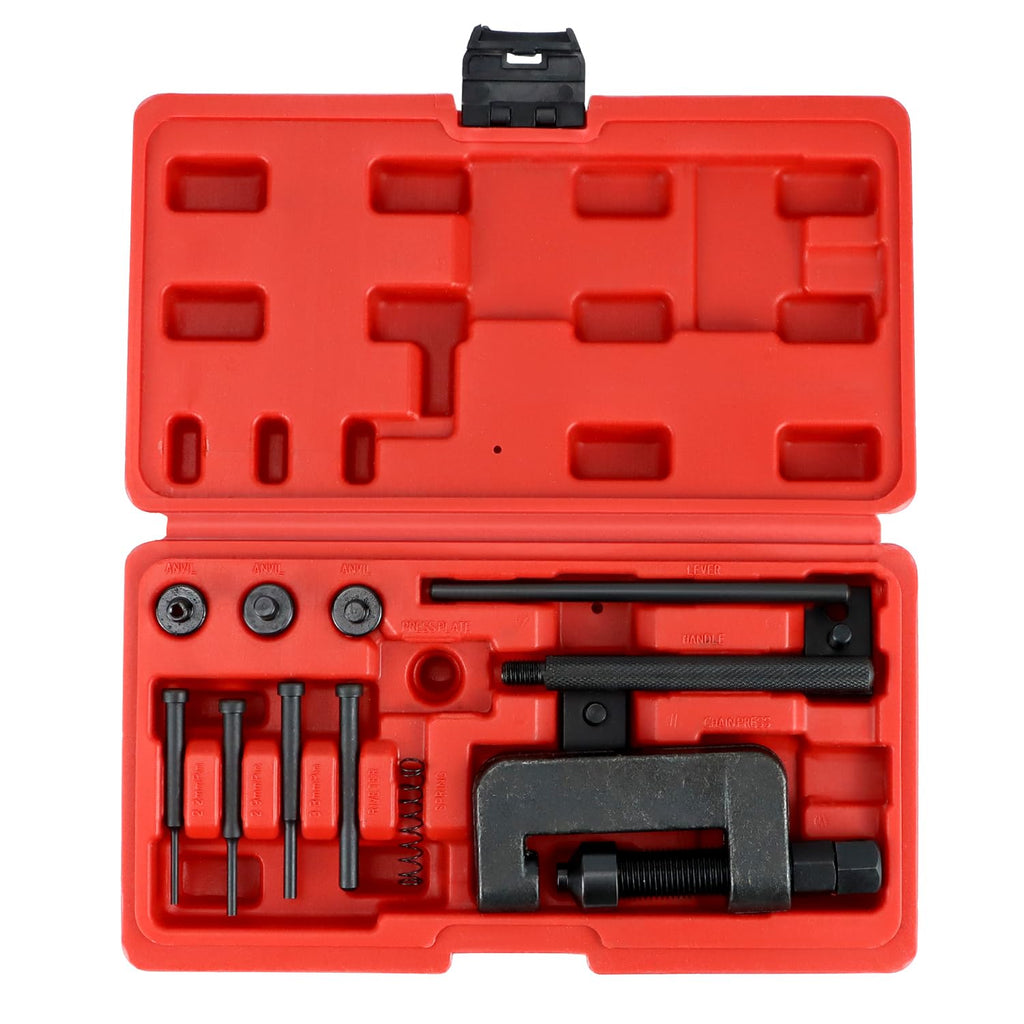 Motorcycle Chain Breaker Tool 13pcs L805