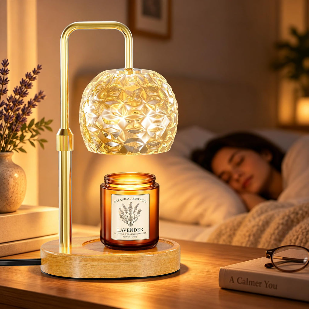 Candle Warmer Lamp with Timer K928800