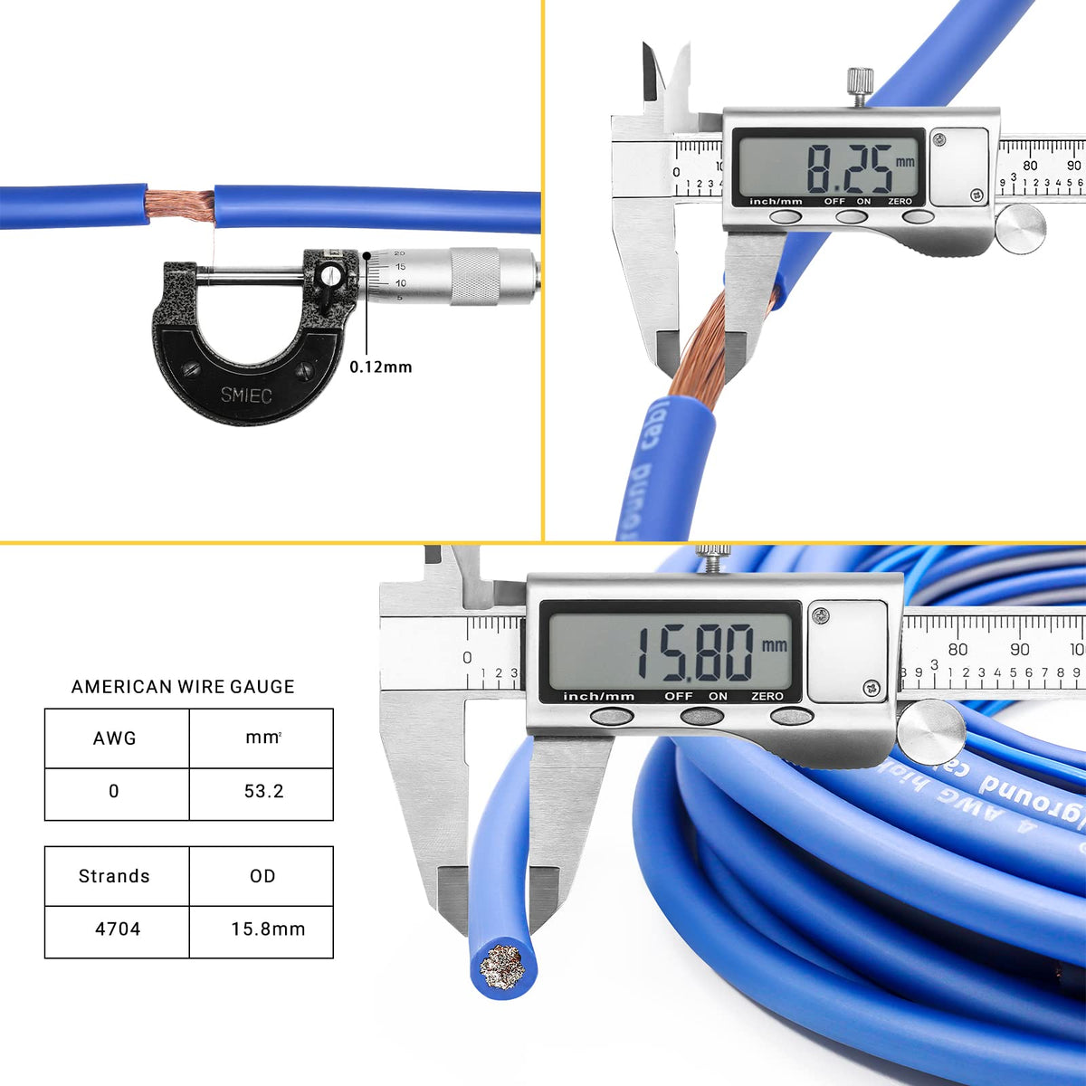 0 Gauge Car Audio Amplifier Wiring Installation Kit V570436