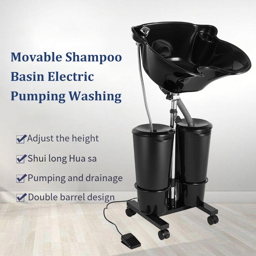Portable Hair Washing Basin with Electric Pump L4173