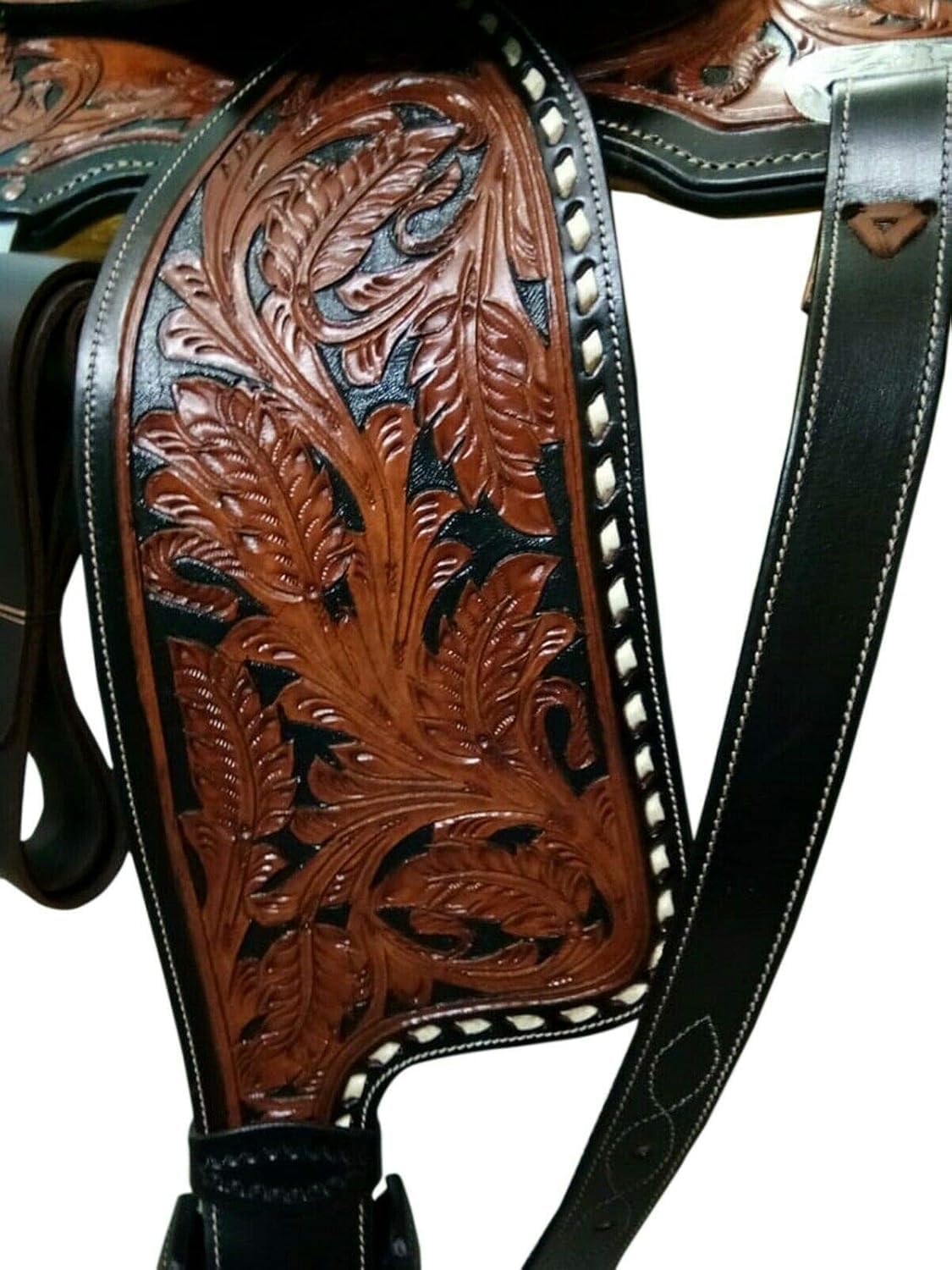 Leather Western Horse Saddle L6326