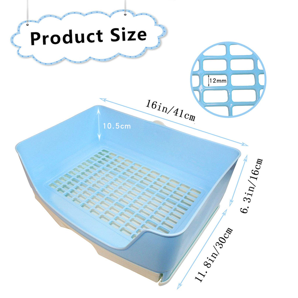 Plastic Rabbit Litter Box with Drawer Y2648