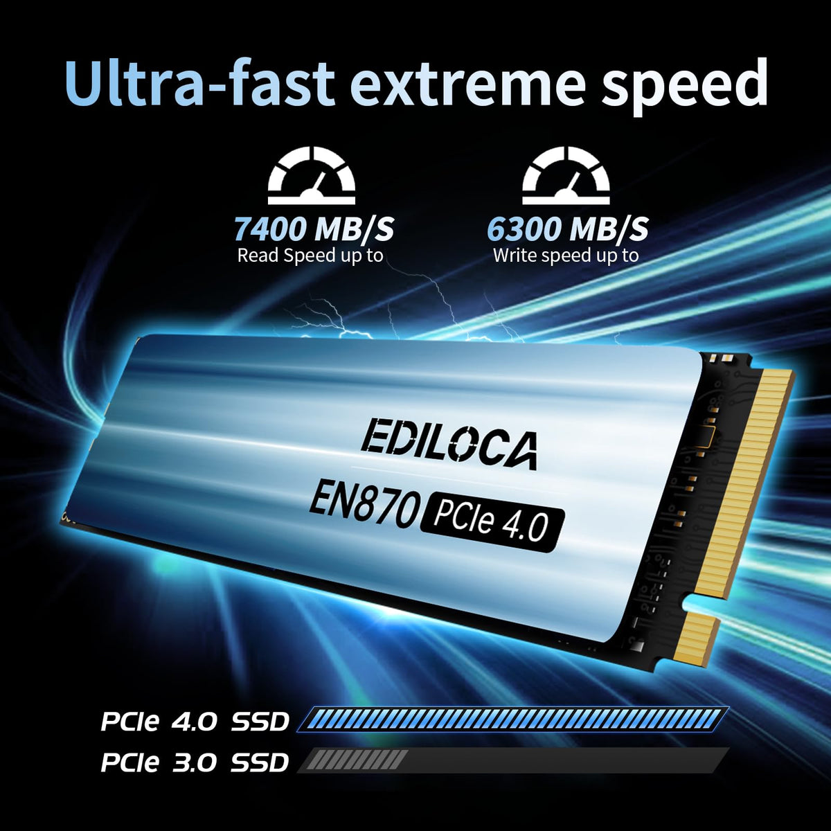 2TB NVMe M.2 PCIe Gen4 x4 Internal SSD C819