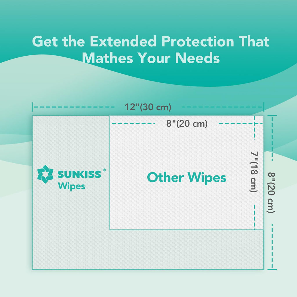 Adult Diapers Large 15 Count & Wet Wipes 200 Count G4454