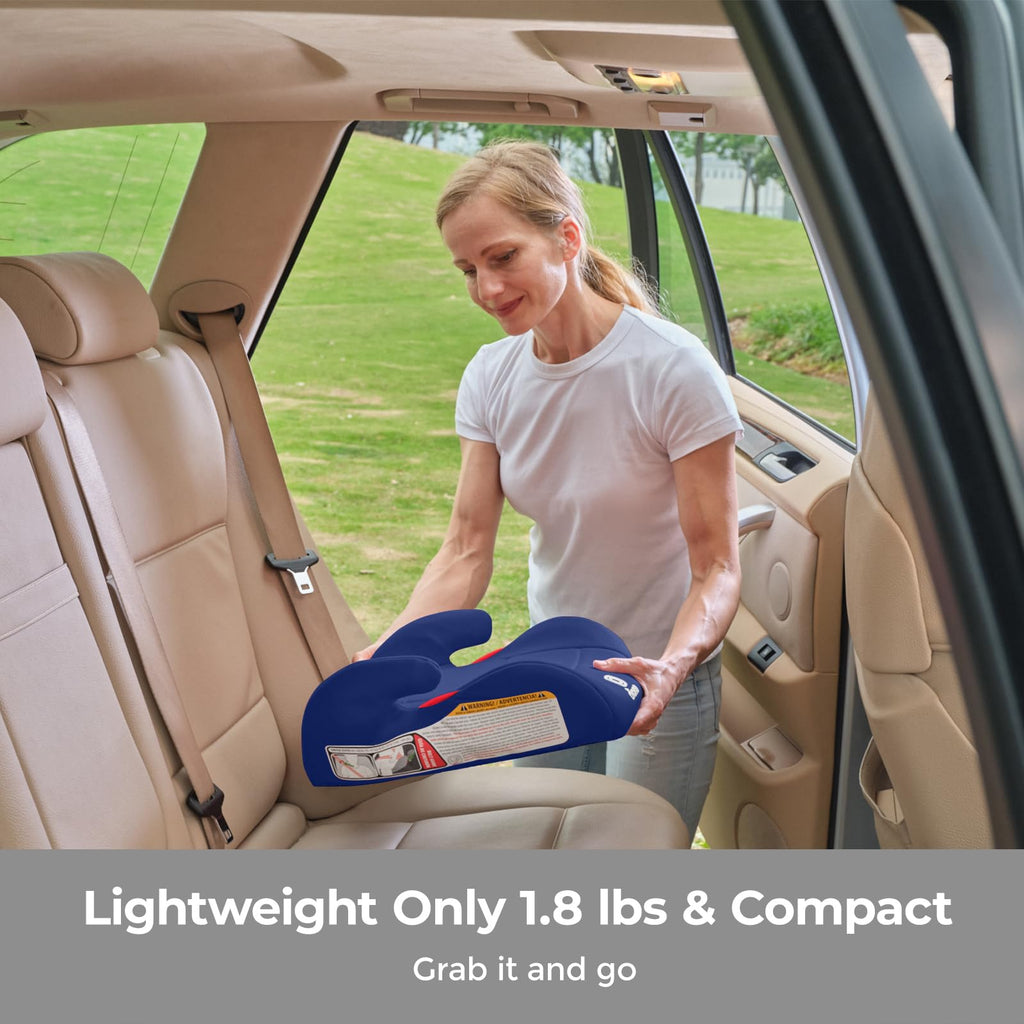 Backless Booster Car Seat, 40-100 lbs M864