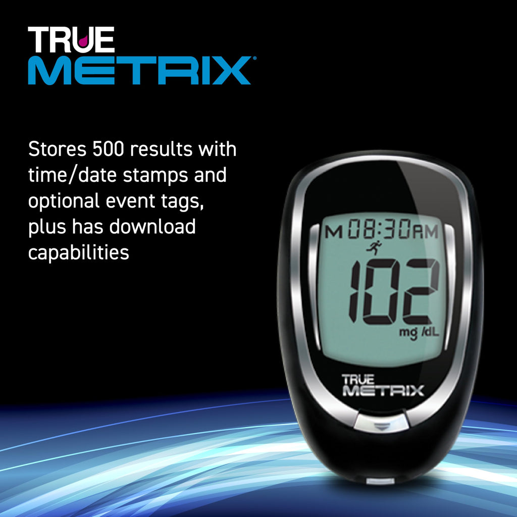 Blood Glucose Monitor Testing Supplies F8184