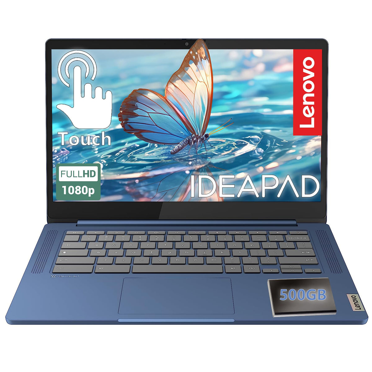 14" FHD Touchscreen Chromebook M525