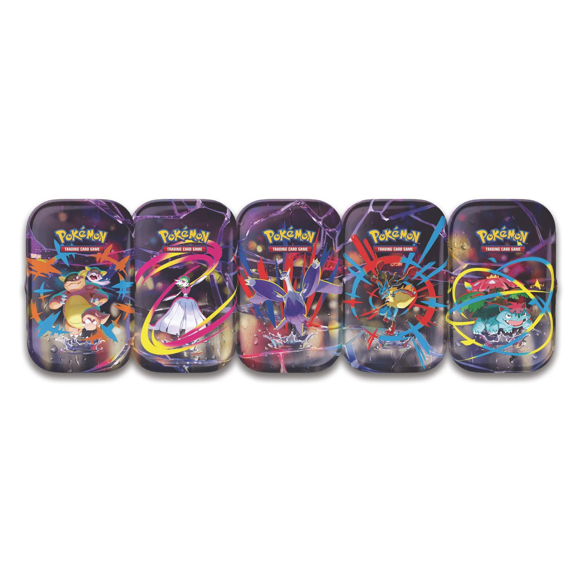 Pokemon TCG 2 Packs Mini Tin S745366