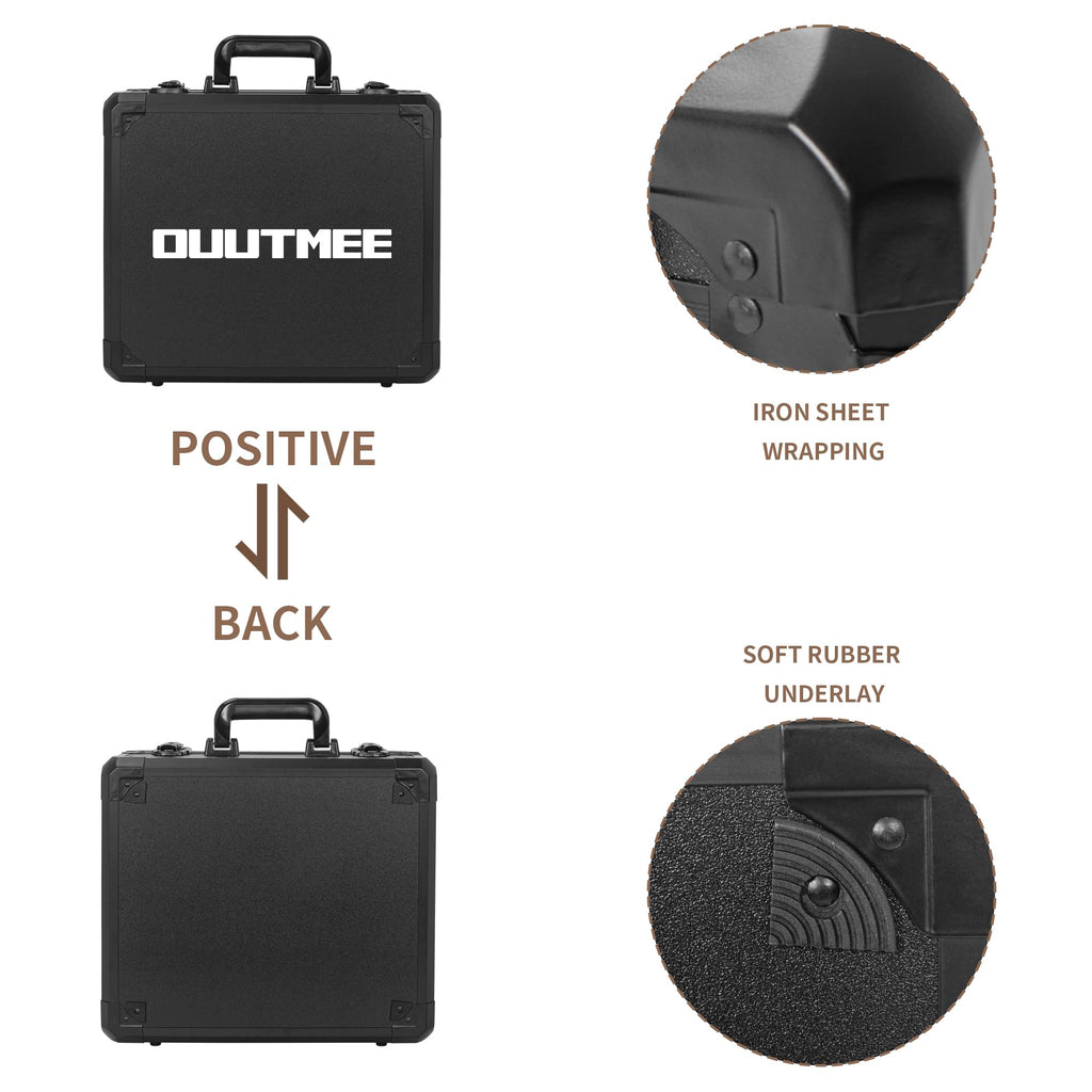 12 Inch Hard Shell Carrying Case with Pre-Diced Foam Y5296
