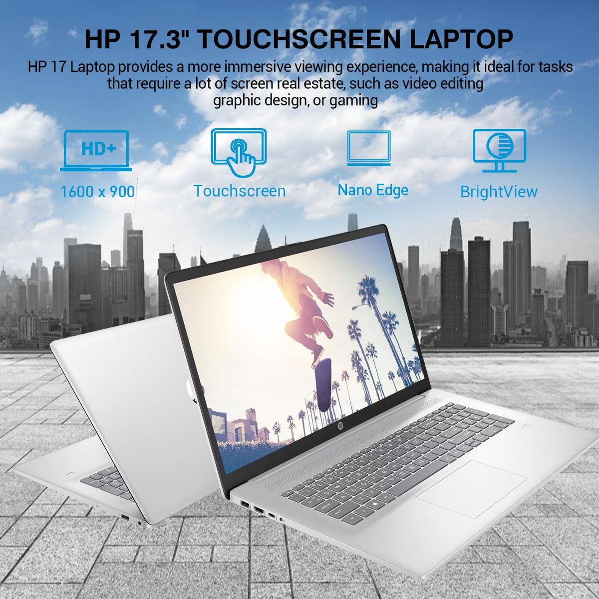 17.3 Inch Touchscreen Laptop I45754
