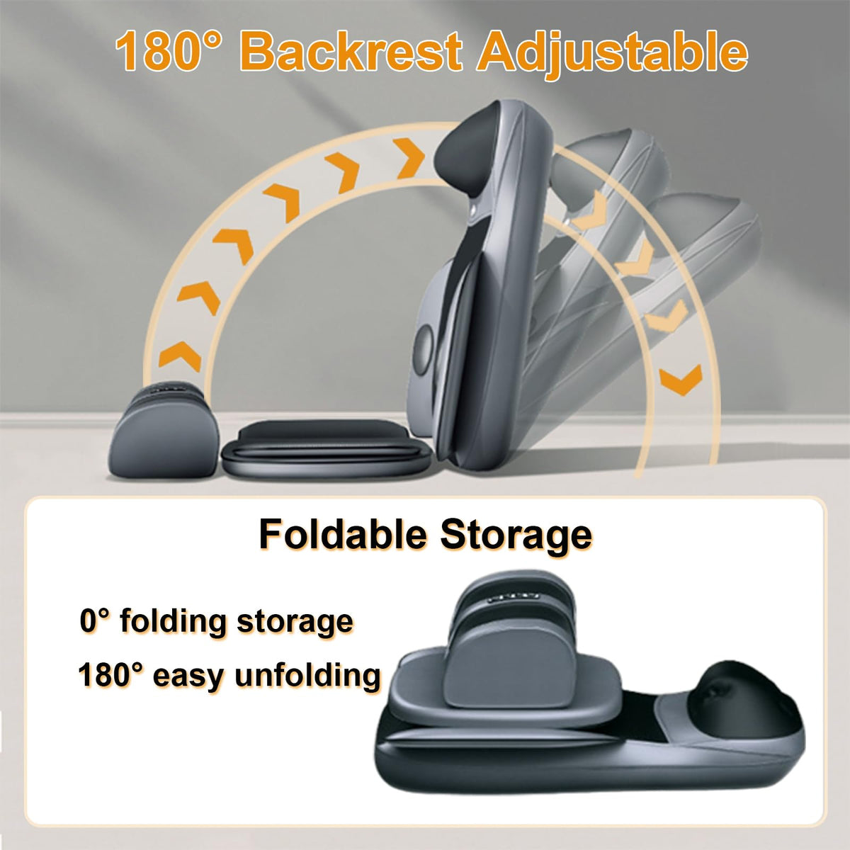 Shiatsu Back Massager with Heat N17622