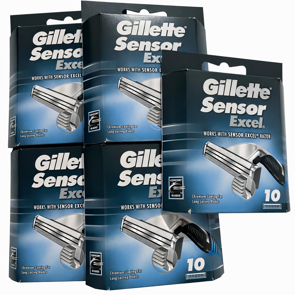Sensor Excel Razor Refill Cartridges Q60554
