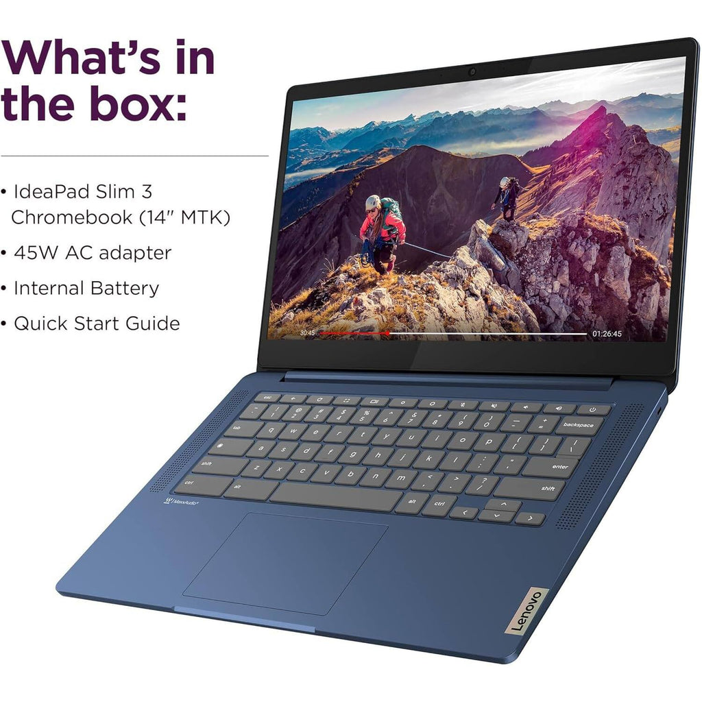 14" FHD Touchscreen Chromebook M525