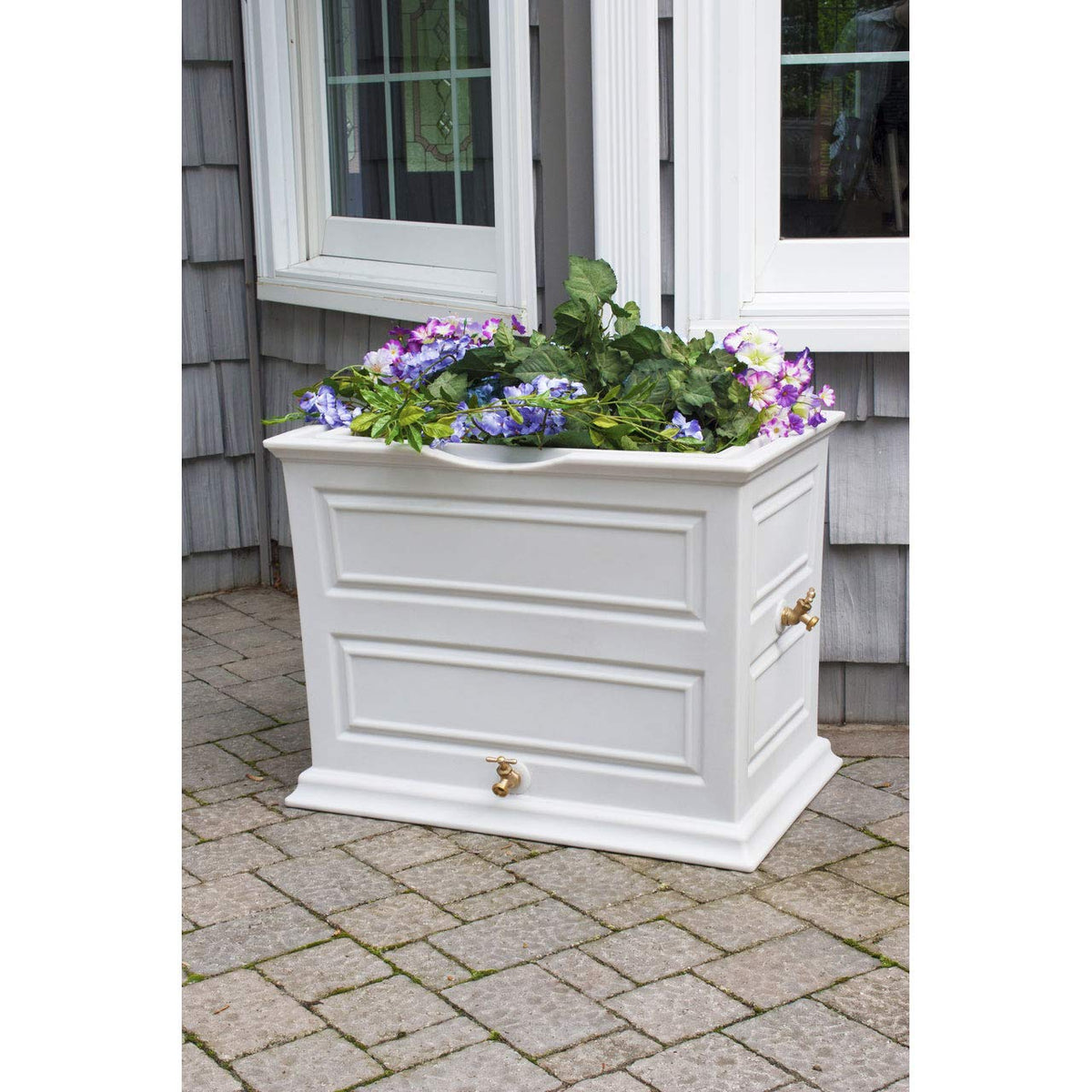 Rain Saver with Planter Top, 42 Gallon Q9603