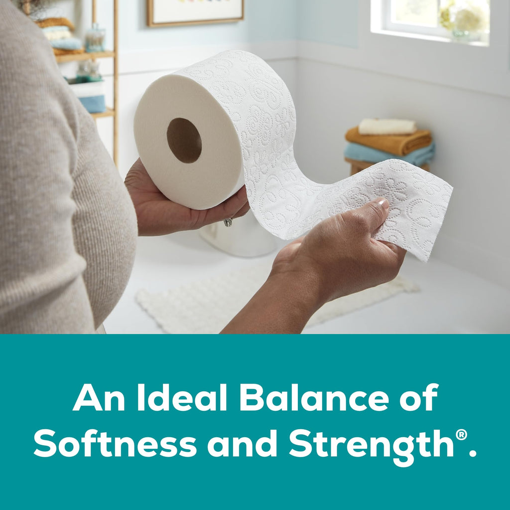 Toilet Paper 48 Mega Rolls D648