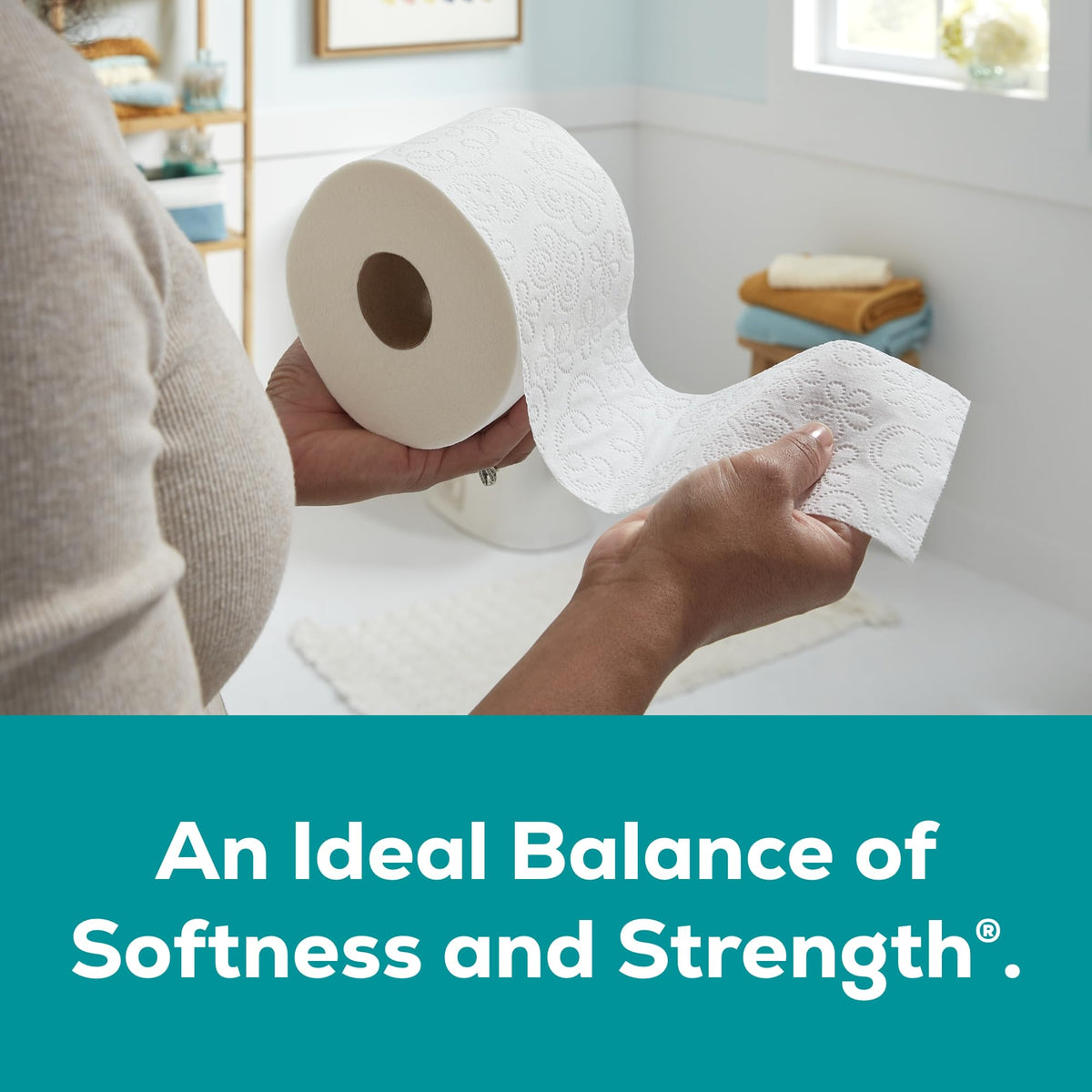 Toilet Paper 48 Mega Rolls D648