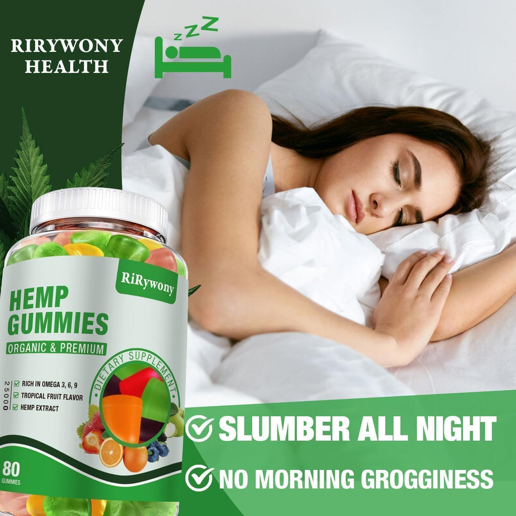 Hemp Gummies 160 Counts Z420193