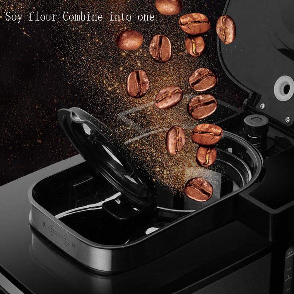 10 Cups Programmable Drip Coffee Machine with Glass Carafe I338