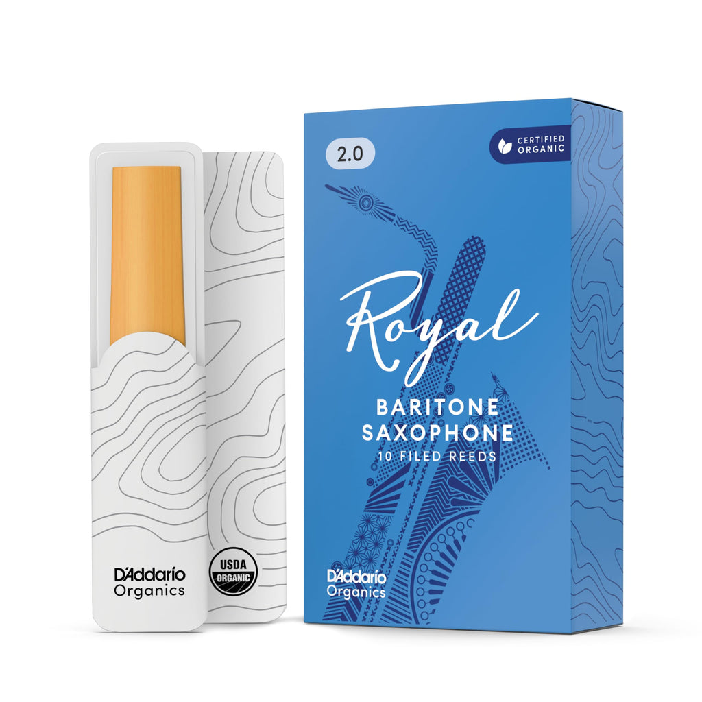 Baritone Sax Reeds Strength 2.0, 10-Pack N188677