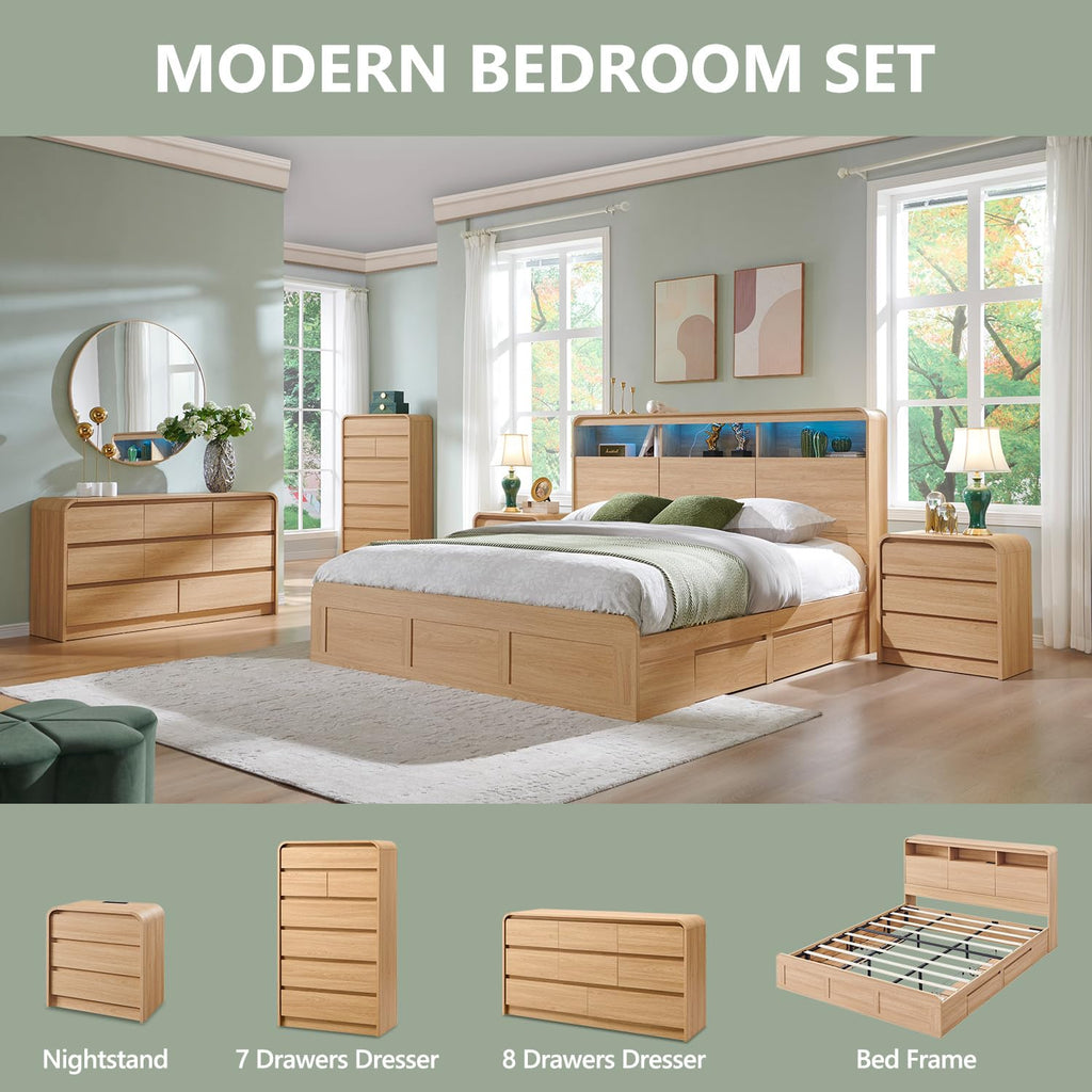 7 Drawer Dresser J135346