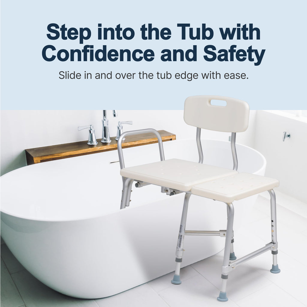 Heavy-Duty Bariatric Tub Transfer Bench Q210