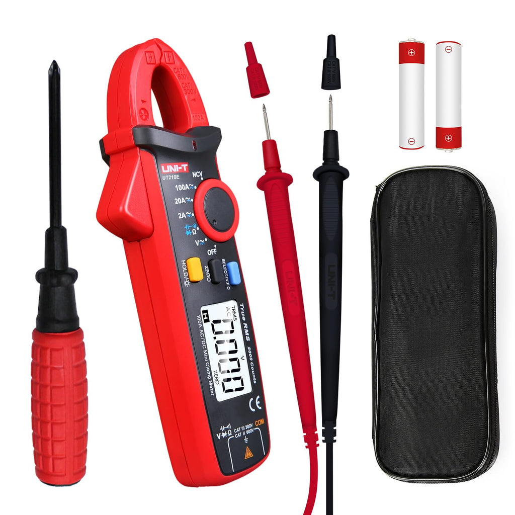 Mini Digital Clamp Meter & Phillips Screwdriver B539559