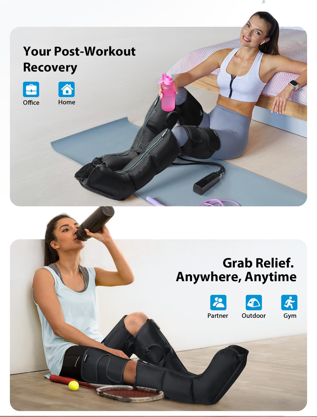 Cordless Leg Massager L95518