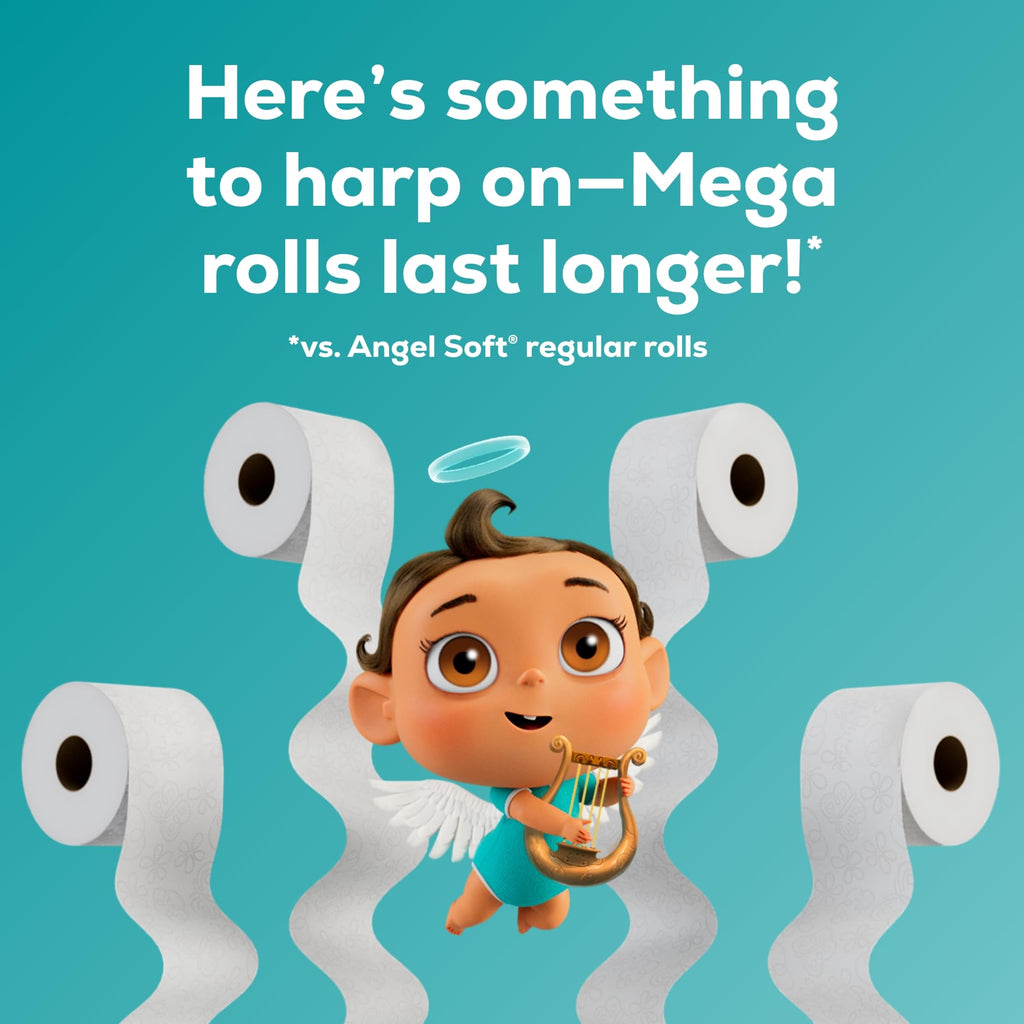 Toilet Paper 48 Mega Rolls D648