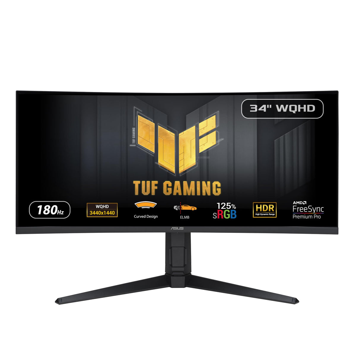 34” 1440P Curved Gaming Monitor O7051
