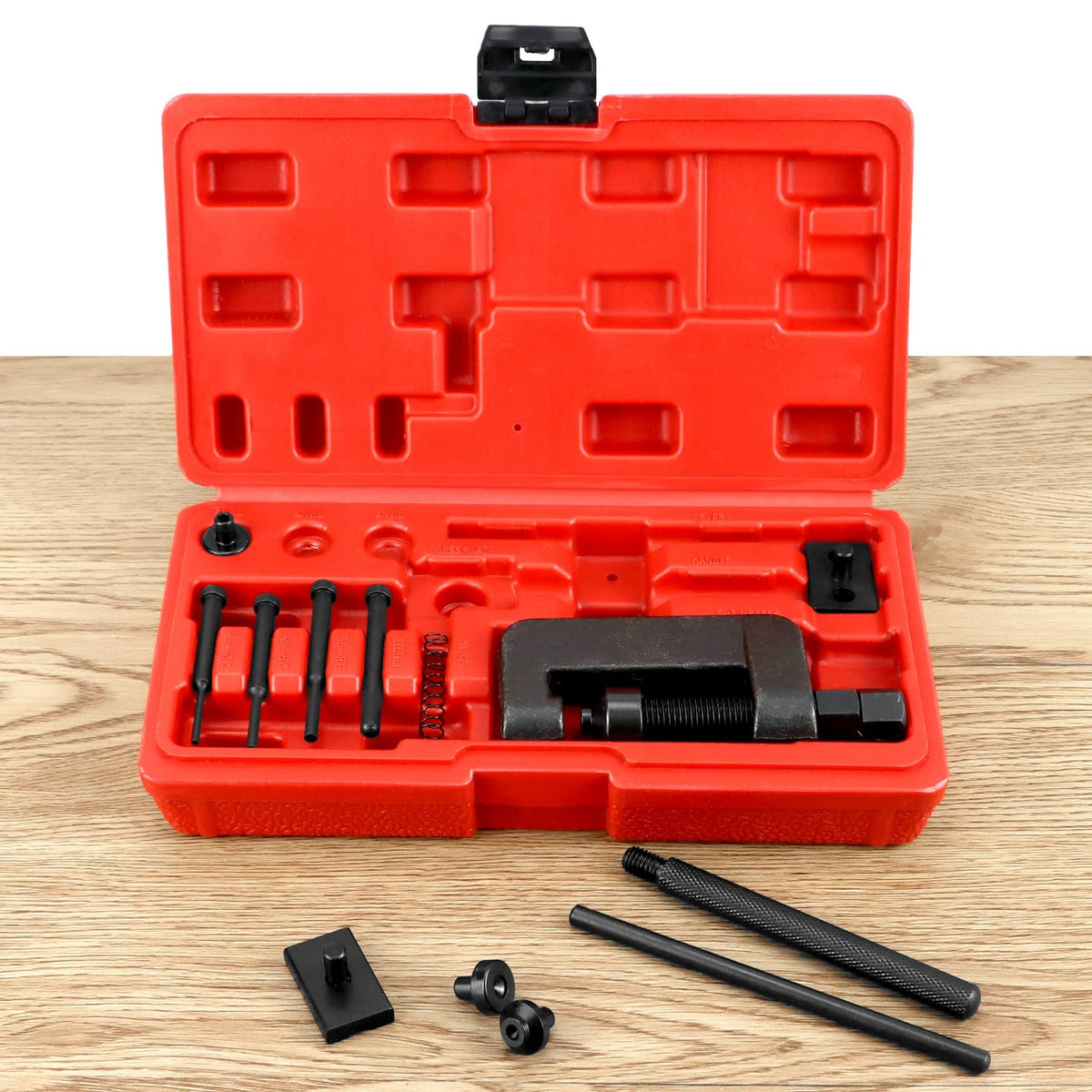 Motorcycle Chain Breaker Tool 13pcs L805