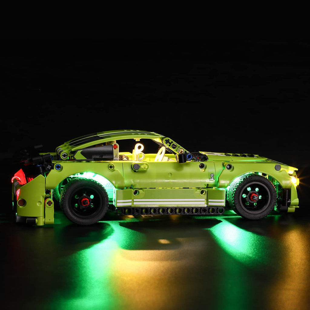 LED Lighting Kit for Technic Car Model J43851