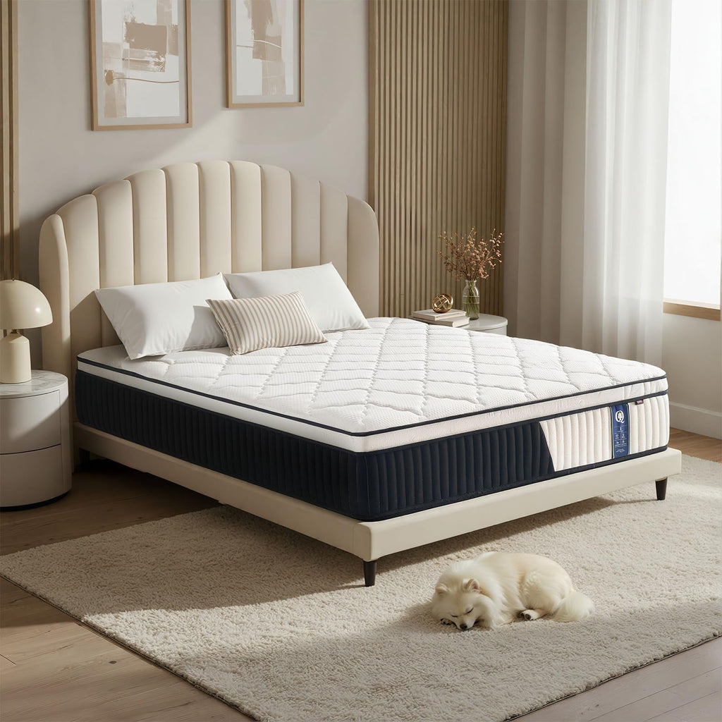 10 Inch Full Size Hybrid Mattress K40840