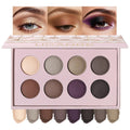 8 Color Nude Smokey Baked Matte Eyeshadow Palette Y72296