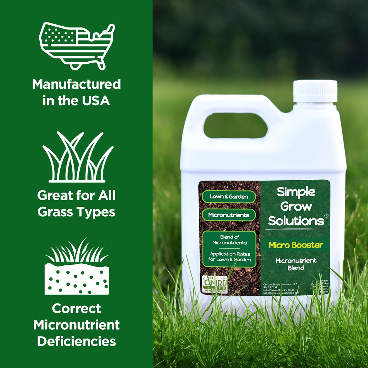 Organic Liquid Fertilizer 32 Ounce B4838