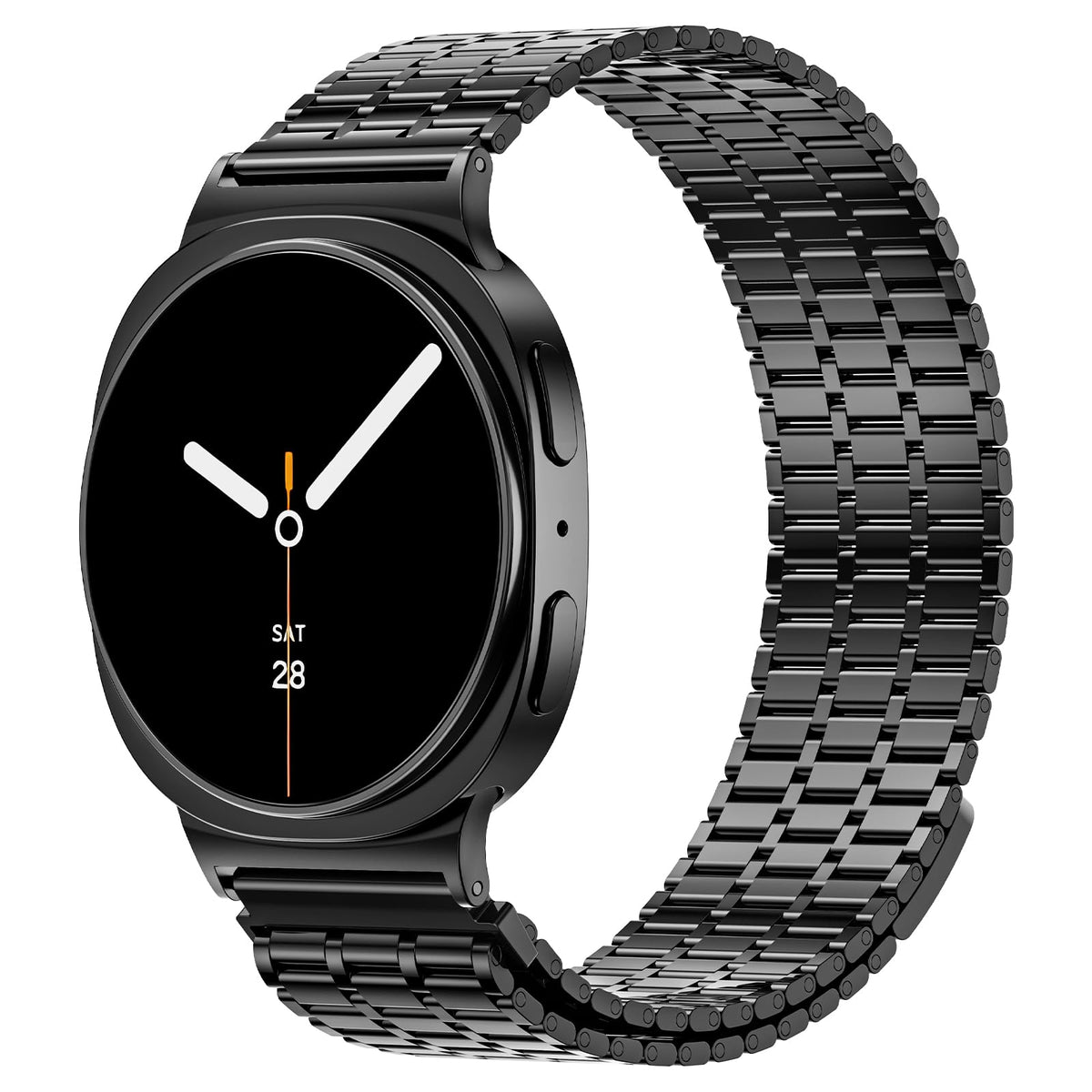 Magnetic Metal Band for Galaxy Watch 9 8 40mm 44mm/8 Classic 46mm B455