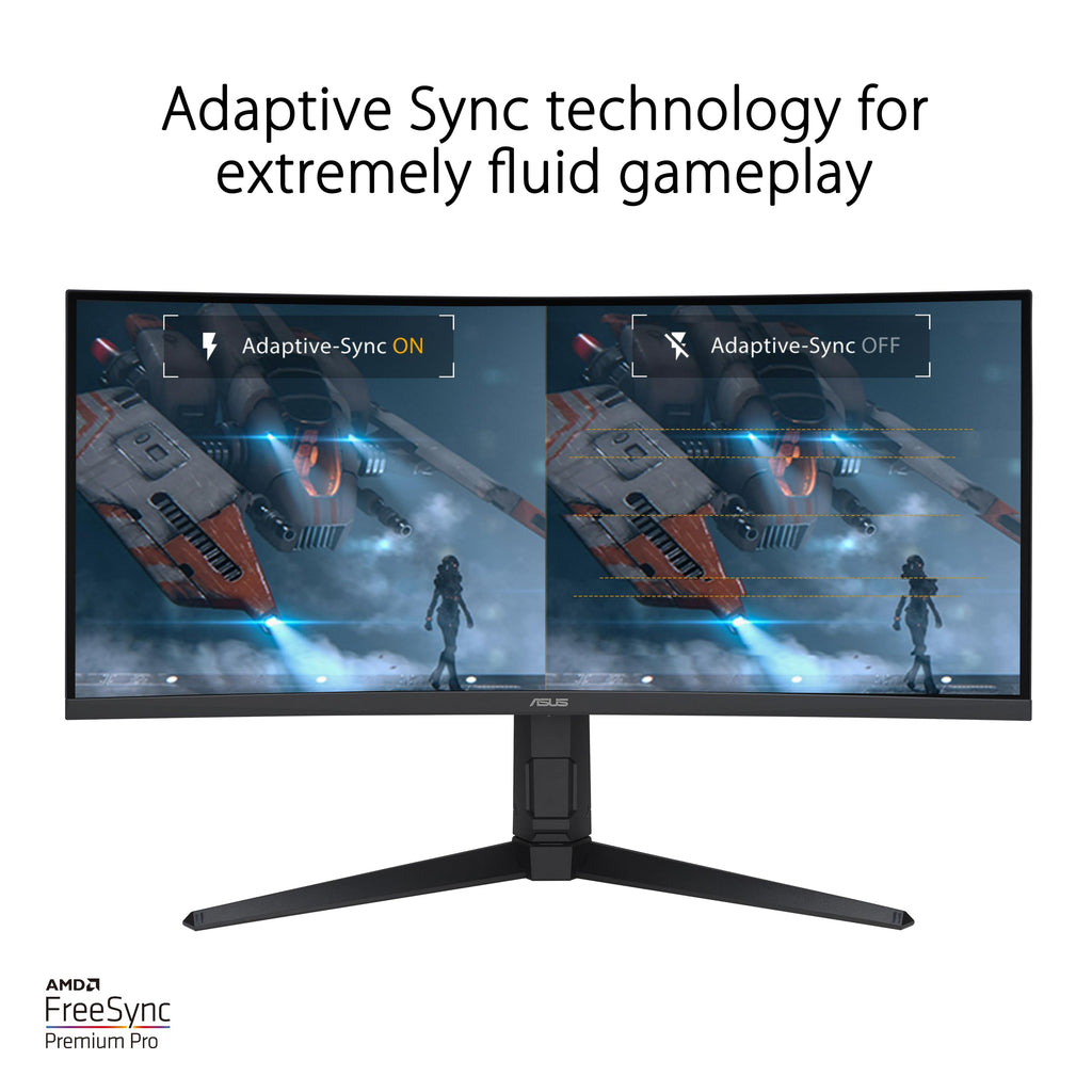 34” 1440P Curved Gaming Monitor O7051