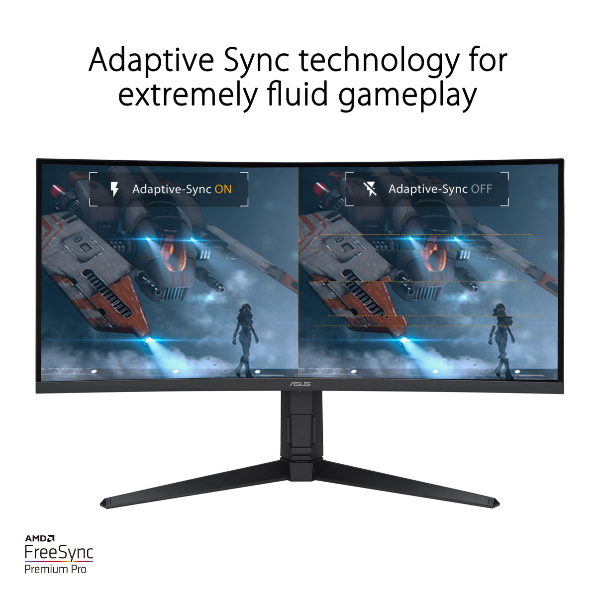 34” 1440P Curved Gaming Monitor O7051