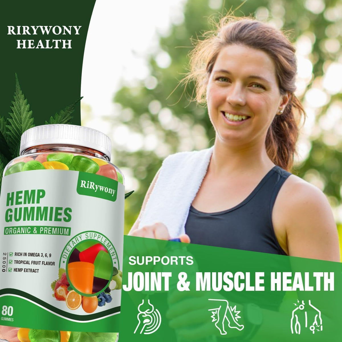 Hemp Gummies 160 Counts Z420193