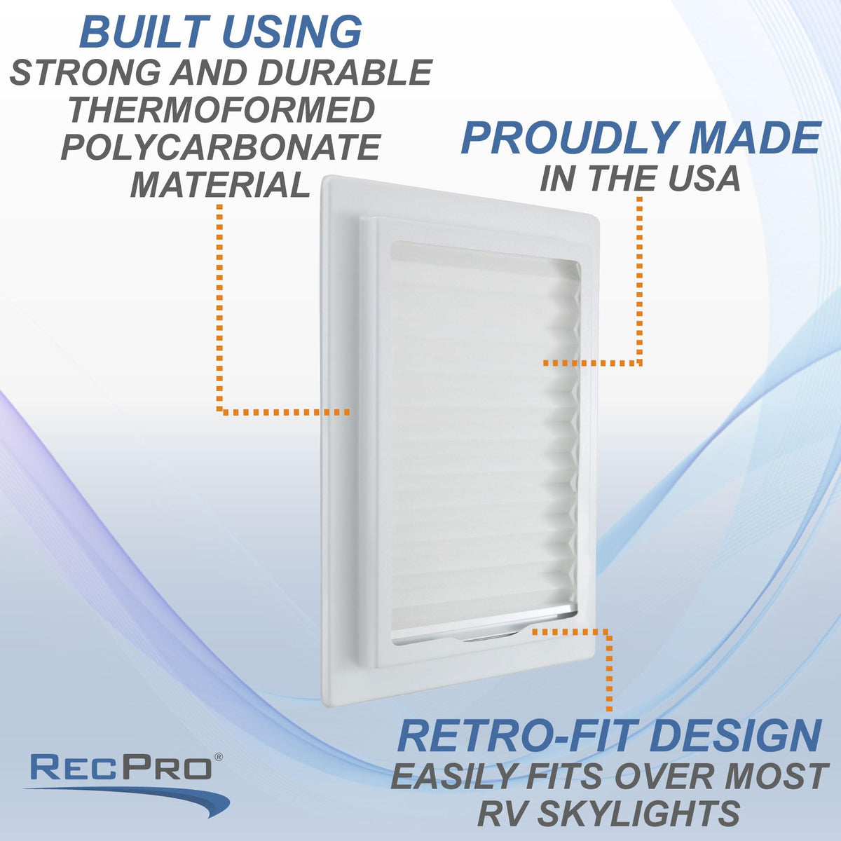 RV Skylight Shade S275