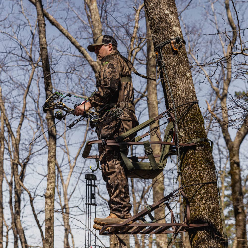 Steel Climbing Treestand Z7385