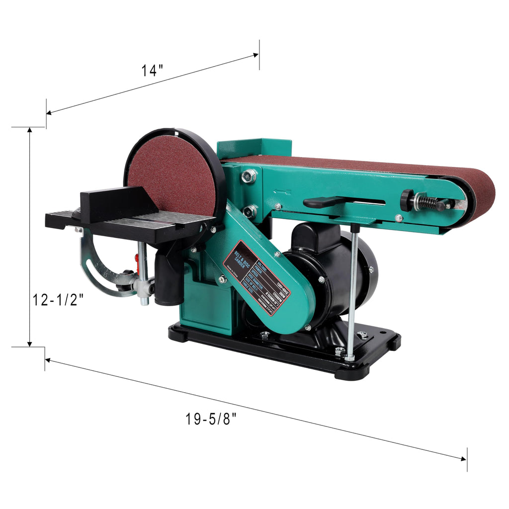 4" x 36" Belt Sander with 6" Disc L6038