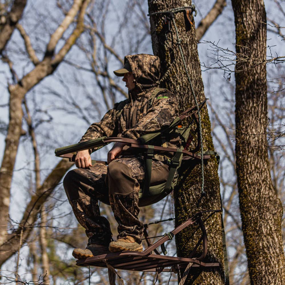 Steel Climbing Treestand Z7385