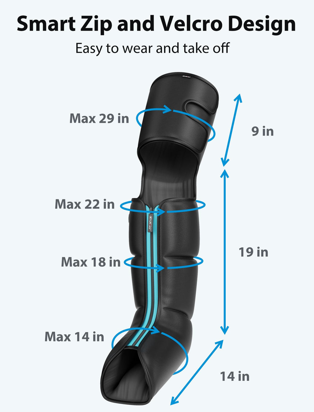 Cordless Leg Massager L95518
