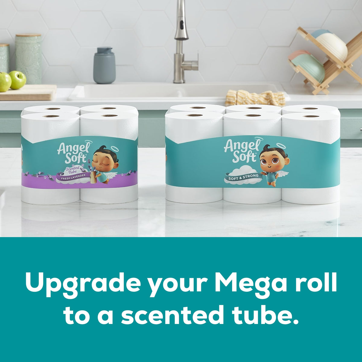 Toilet Paper 48 Mega Rolls D648