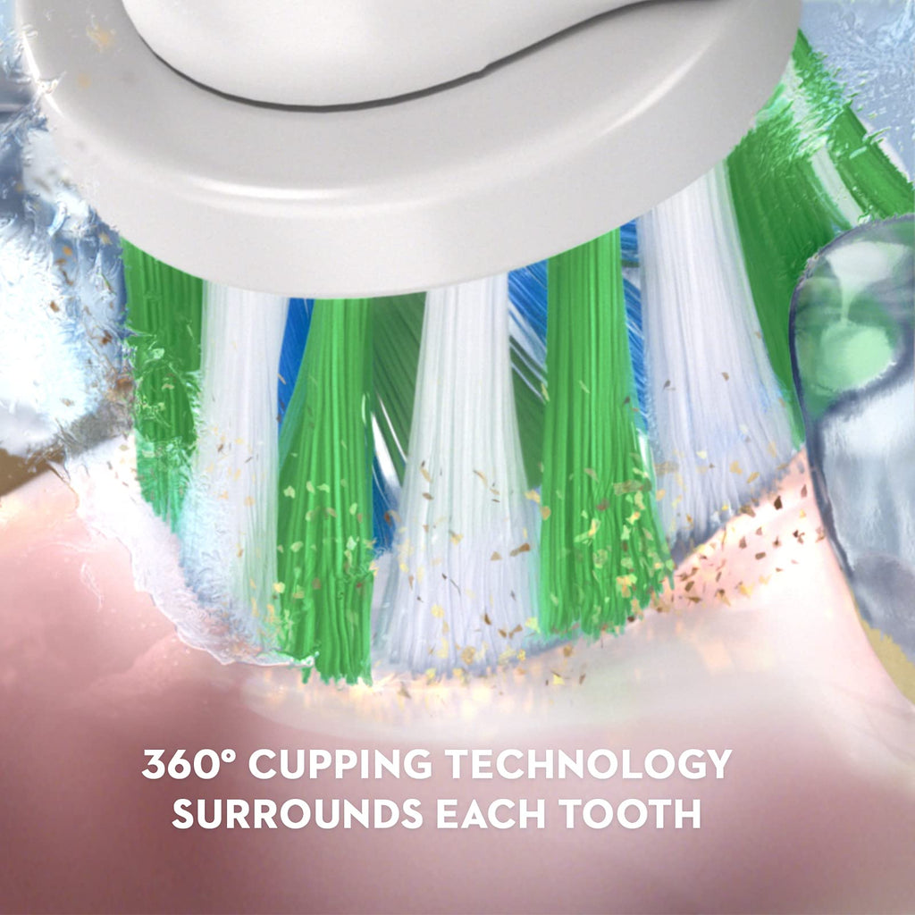 Black and White 2 Count Electric Toothbrush T4946