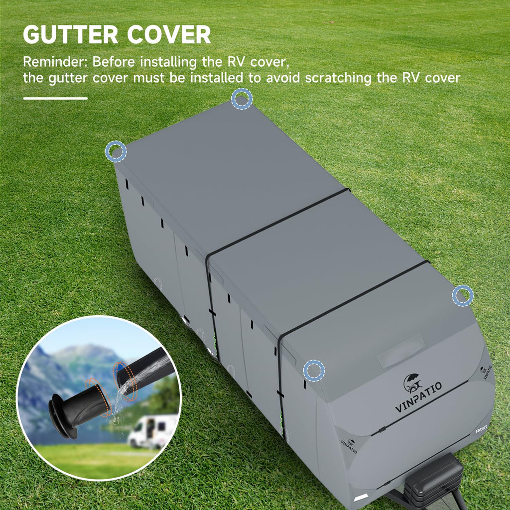 7 Layers Travel Trailer Cover Fits 30'-33' J513722