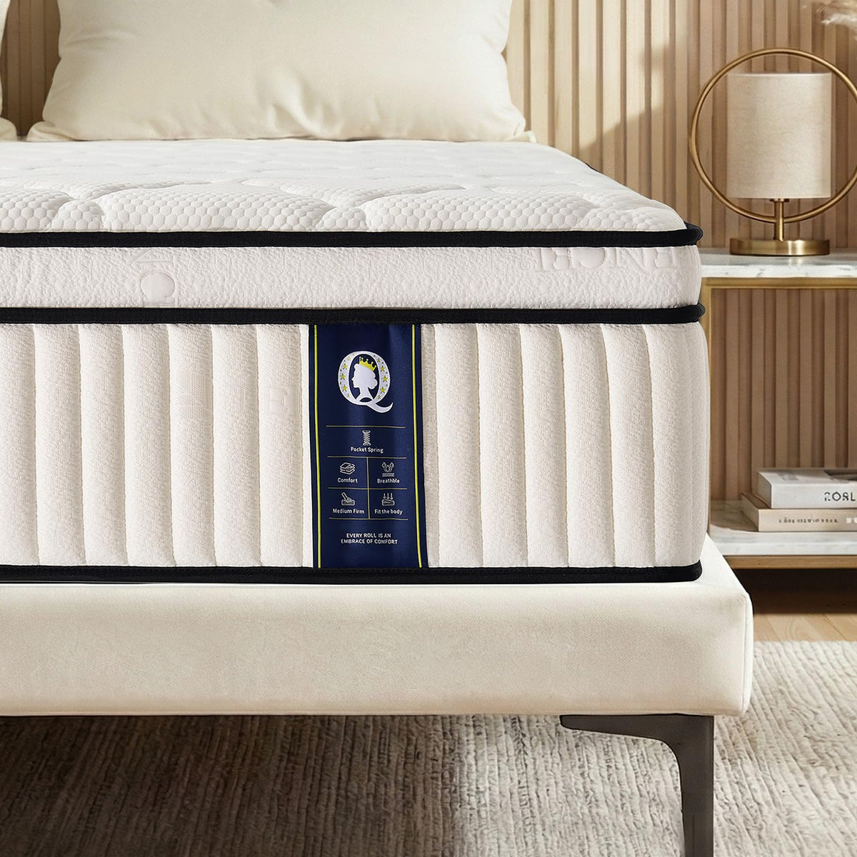 10 Inch Full Size Hybrid Mattress K40840