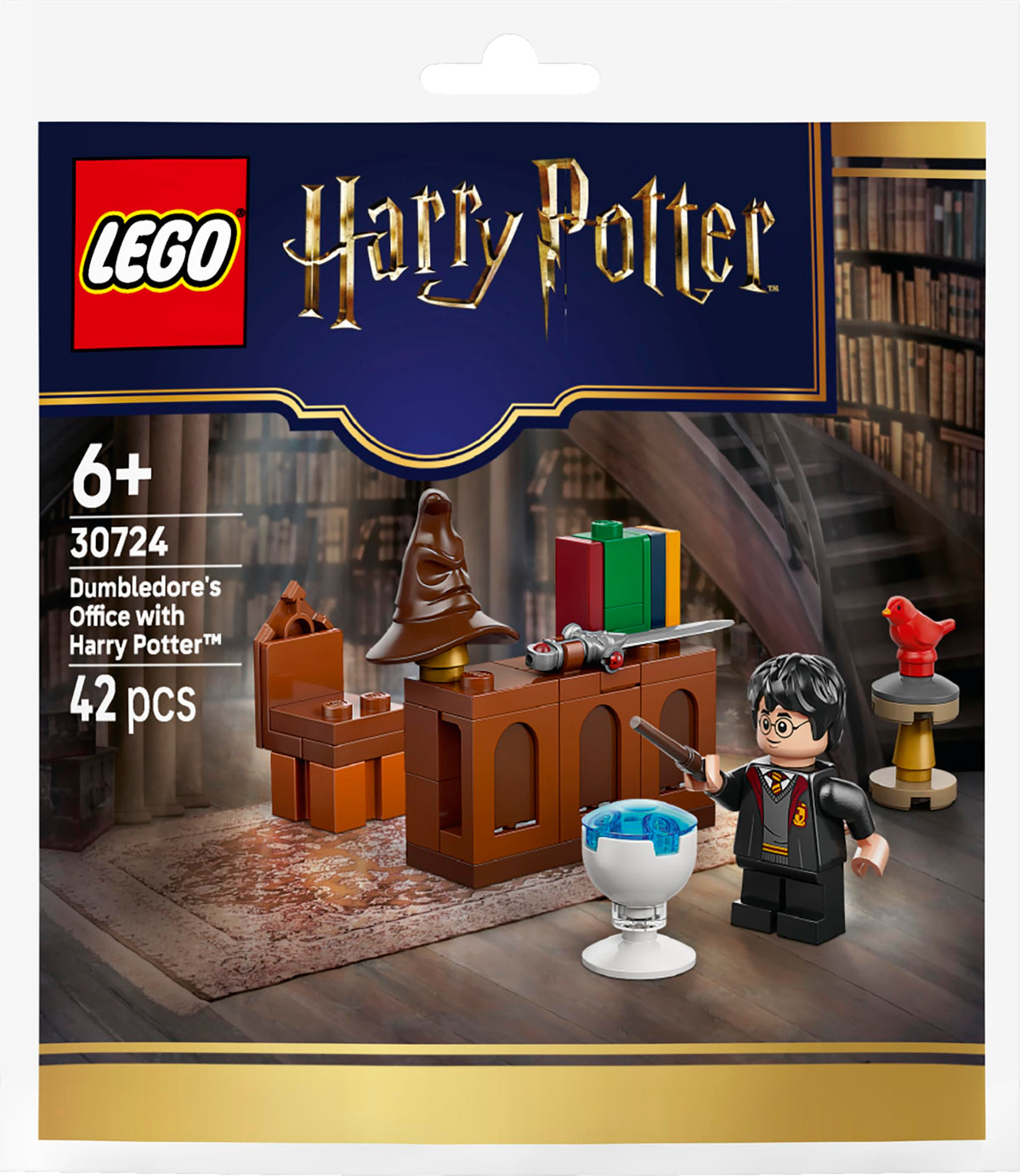 LEGO Harry Potter 42 Pieces V124109