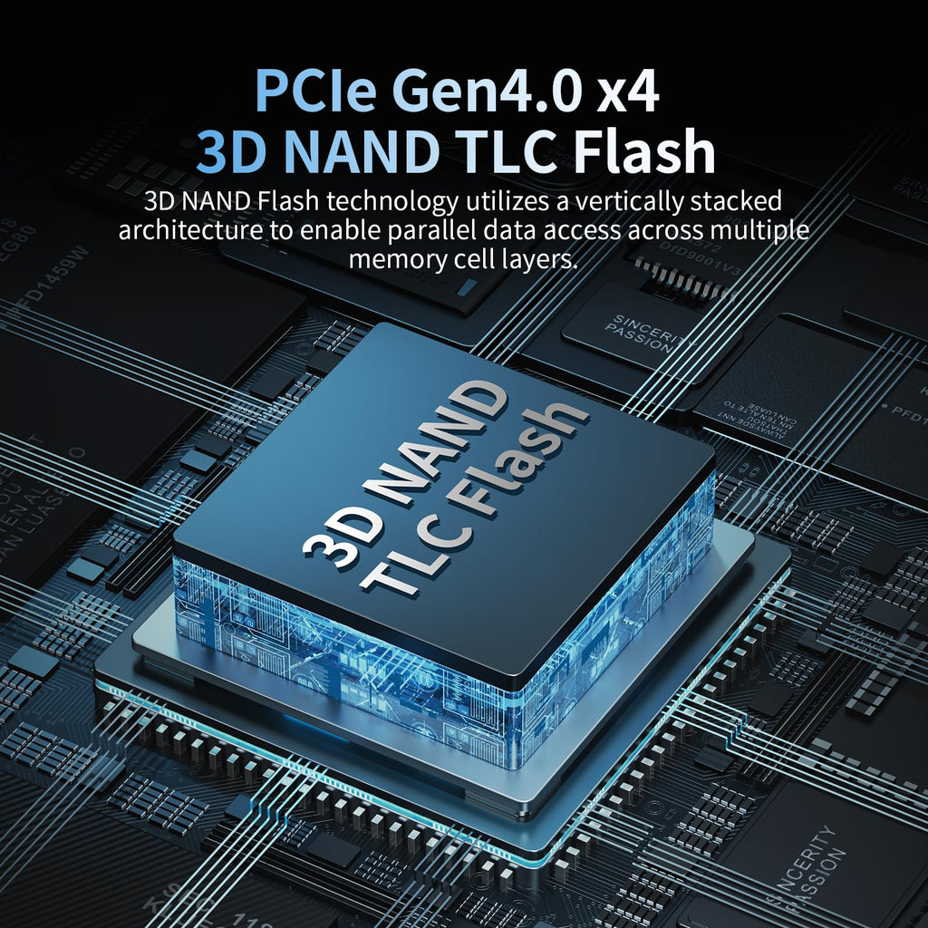 2TB NVMe M.2 PCIe Gen4 x4 Internal SSD C819