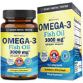 Omega 3 Fish Oil 3000mg 90 Softgels D268075